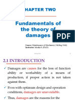 Chapter Two: Fundamentals of The Theory of Damages