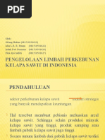 Download PENGELOLAAN LIMBAH PERKEBUNAN KELAPA SAWIT DI INDONESIA by Fika Pika SN51228908 doc pdf