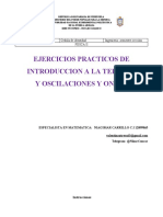 Termica Oscilaciones y Onda Ejercicios Practicos