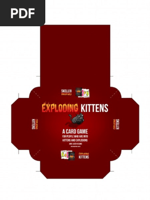 Pdfcoffee.com Exploding Kittens Box 5 PDF Free