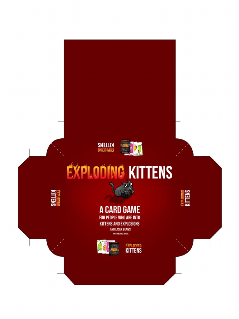 Exploding Kittens Box 5 PDF Free | PDF