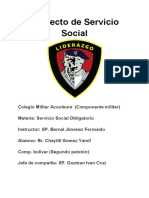 Servicio Social Obligatorio