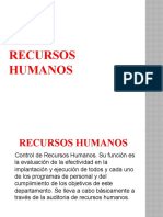Diapositivas de Recursos Humanos