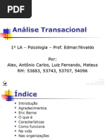 Análise Transacional - monografiaFIAP