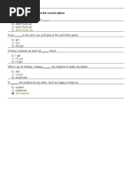 D) Don't Hurry Up: Answer Correctly, Underline The Correct Option