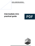 Intermediate Unix Practical Guide: University of Bristol Computing Service Document Unix-T2