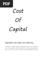 Download cost of capital by Rohit Saraf SN51229235 doc pdf