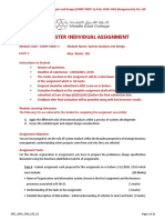 In Semester Individual Assignment