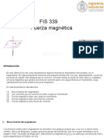 Fis339-1 - Fuerza Magnética