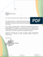 Reglamento de Propiedad Horizontal y Certificado de Tradición para Centro Empresarial Centracar