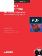 Psicologia Del Desarrollo Un Enfoque Sistemico Adolfo Perinat PDF