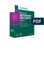 Manual Kaspersky Internet Security