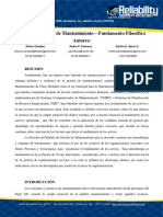 Modelo Gerencial Del Mantenimiento - Fundamento Filosófico Noria (1)