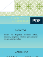 5 as 5 Estâncias Capacitar e Teoria Harmonização