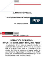Criterios Jurisprudenciales Tribunal Fiscal