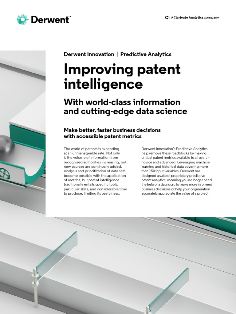 Improving Patent Intelligence: With World-Class Information and Cutting ...