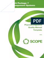 PV Quality Manual Template