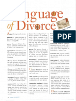 Divorce Glossary