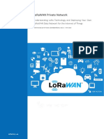 LoRa Private Network by IOT Factory EN