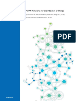 Public IOT Networks in Belgium 2018 - EN