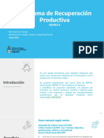 REPRO Programa de Recuperacion Productiva 