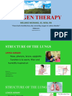 Oxygen Therapy Powerpoint - Jan 2016 Student View