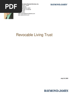 Revocable Trust