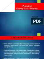 Pengantar Statistik