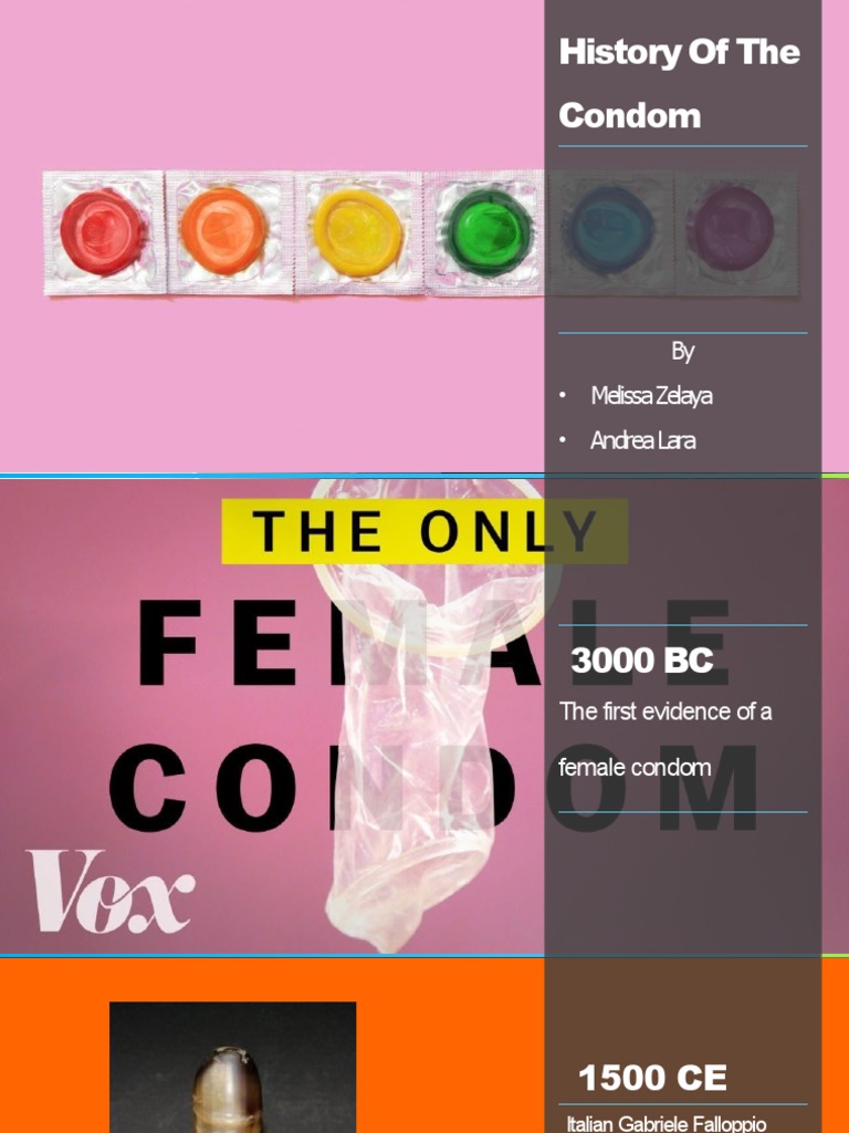 History of The Condom | PDF