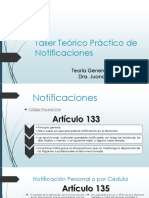 Taller Teórico Práctico de Notificaciones Ok