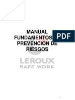 Manual de Fundamentos de Prevención de Riesgos - en Bi