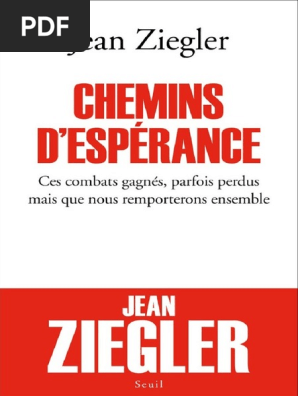 Chemins Desperance Pdf Qatar Dettes