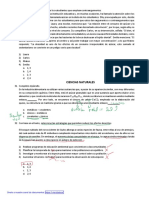 Formas 4 y 5 Ciencias Naturales