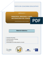 Principios, Procesos y Fases Del Coaching - ESICO