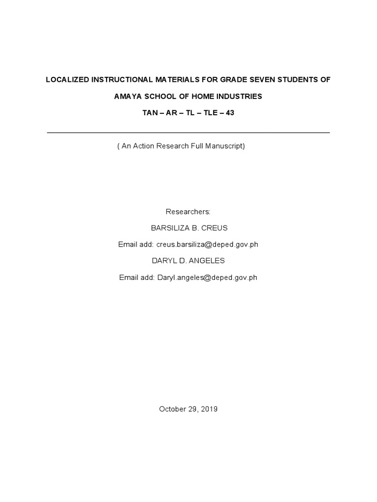 Localized Materials for Grade 7 Learning | PDF | Waste Management | Waste