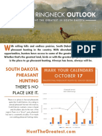 2020 Ringneck Outlook: South Dakota Pheasant Hunting