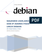 Perintah Dasar Linux Debian 9