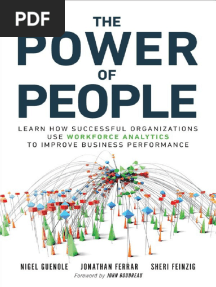 Power of People, The Learn How Successful Organizations Use Work
