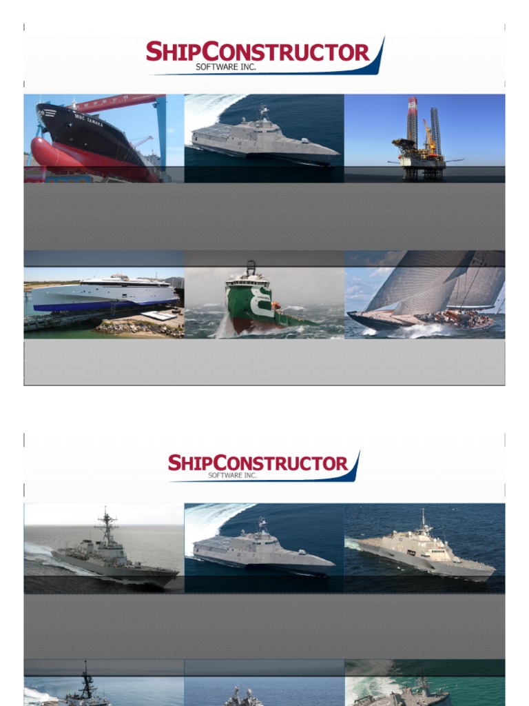 Software de Diseño Naval y Ventajas | PDF | Diseño | Software
