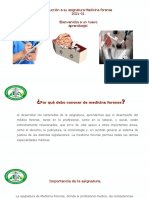 Inducción Medicina Forense