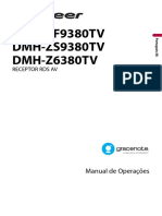 MANUAL DE OPERAÇÕES - DMH-Z6380TV