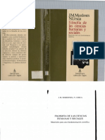 Manual MARDONES Filosolfia de Las Ciencias Humanas y Sociales 1