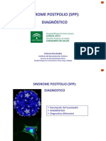 Sindrome Postpolio (SPP) Diagnostico Dra Victoria Fernandez