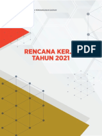 Renja Bappeda Jatim 2021