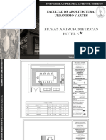 Fichas Antropometricas Hotel