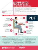 Medición precisa de la presión arterial