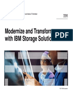 Modernize and Transform With IBM Storage Solutions
