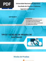 Niveles y Tipos de Pruebas