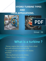 Types of Hydro Turbines