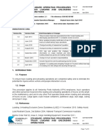 Standard Operating Procedures Truck Loading and Unloading Operations